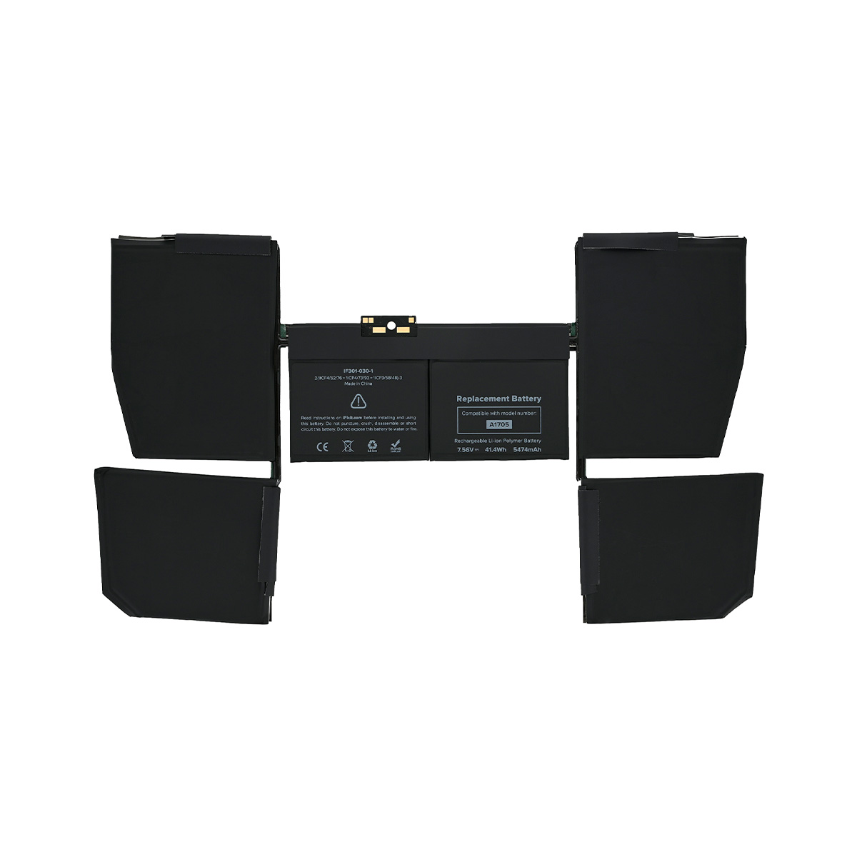Bateria Apple Macbook A1705